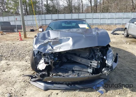 2021 Ford Mustang Ecoboost Premium из США, поврежденный, VIN 1FATP8UD9M5140700